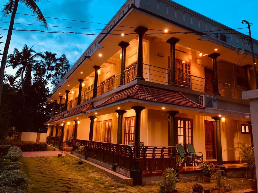 Surendram Villa Varkala Kültér fotó
